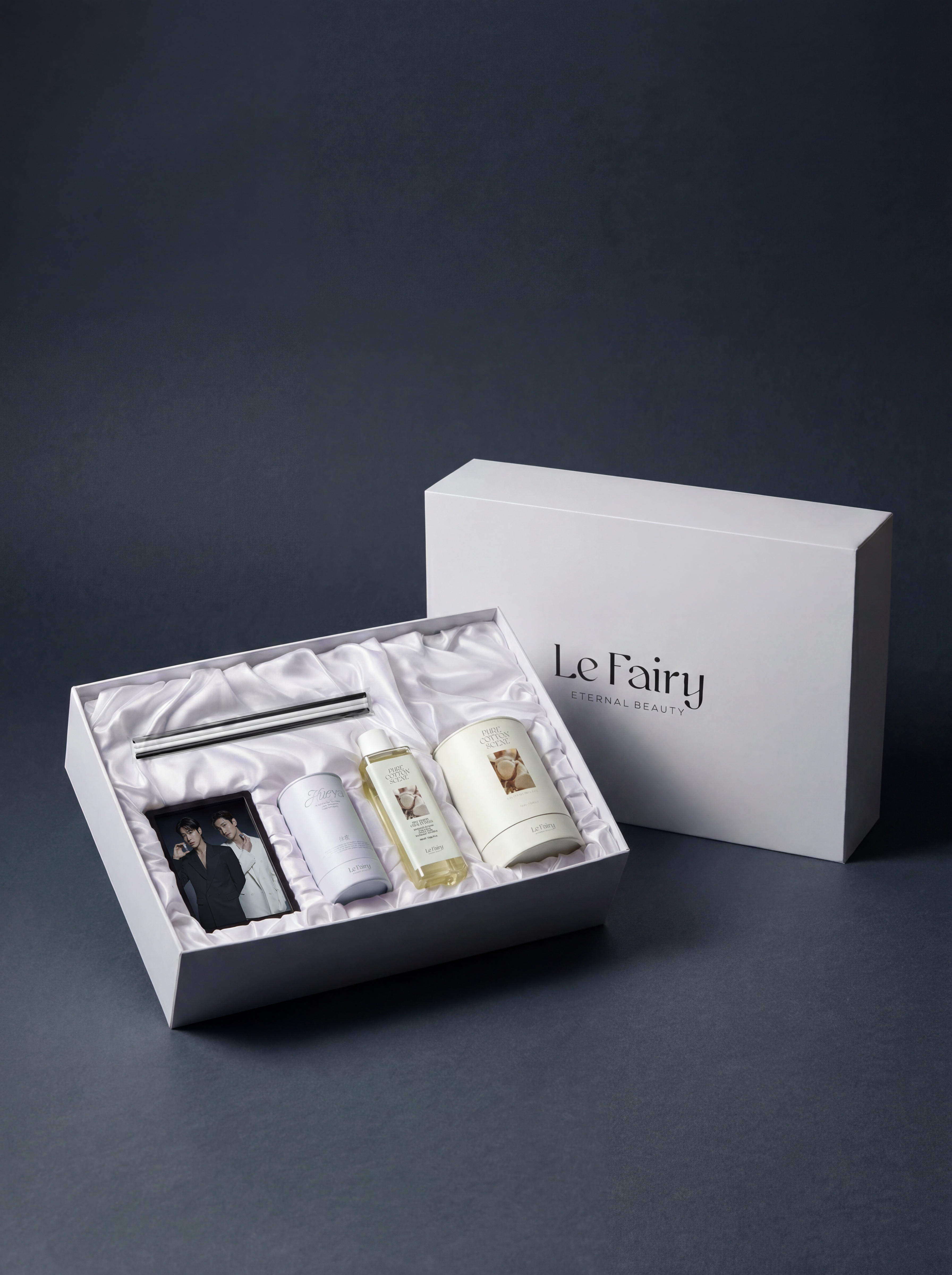 Le Charme discret 京都人の密かな愉しみ 5枚セット Limited Edition - Relax Set – Le Fairy 公式オンラインストア
